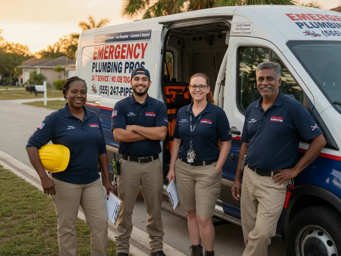 Emergency Plumber company in Portland, NY